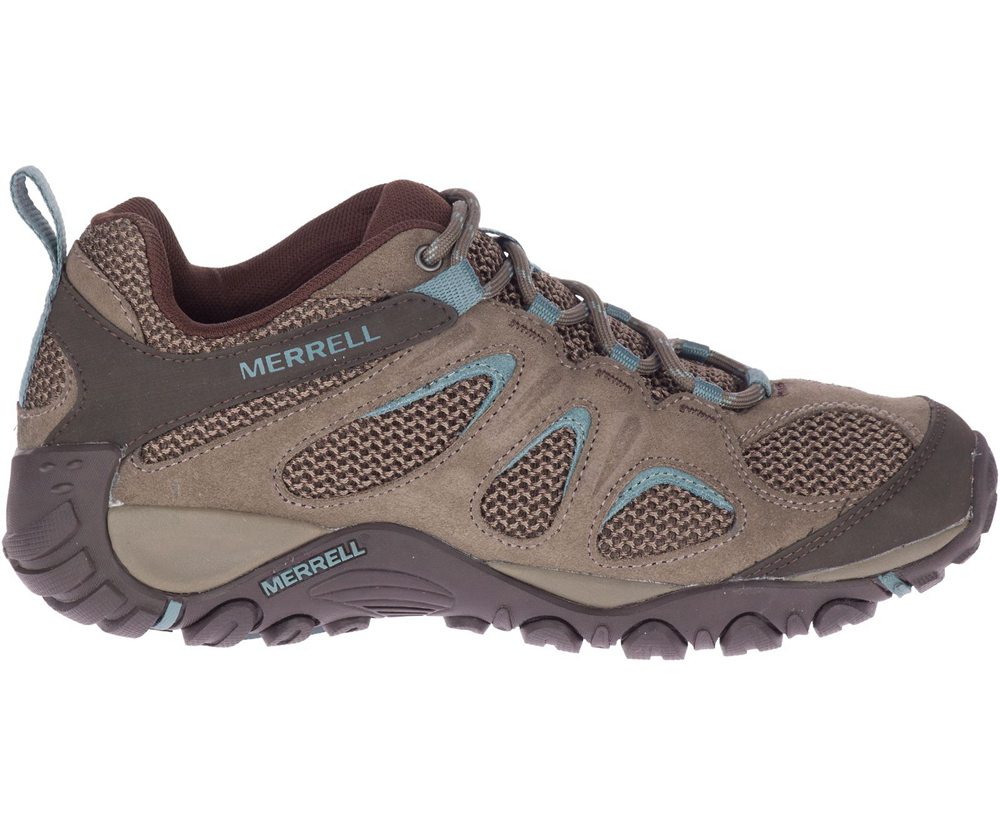 Merrell Hiking Shoes Brown - Yokota 2 - Womens 59PVAHJMR